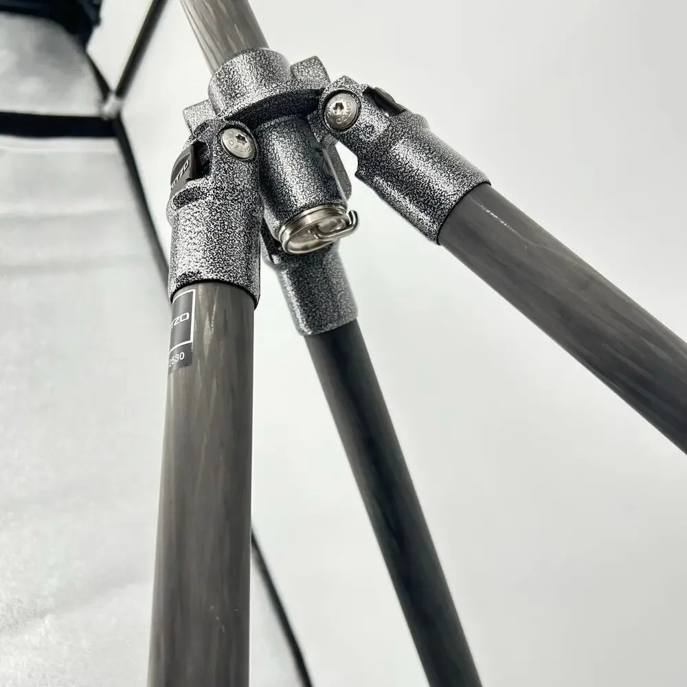 Gitzo GT-2530 Mountaineer 6X Carbon Fiber Tripod Legs Made Italy Camera Travel